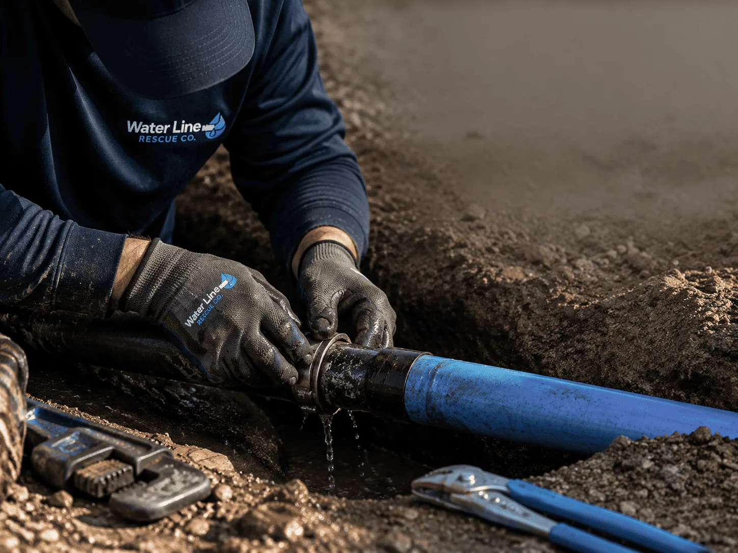 Why choose Water Line Repair in Harpster, OH